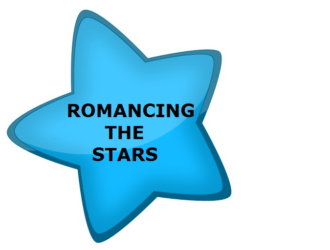 Romancing the Stars - blue star