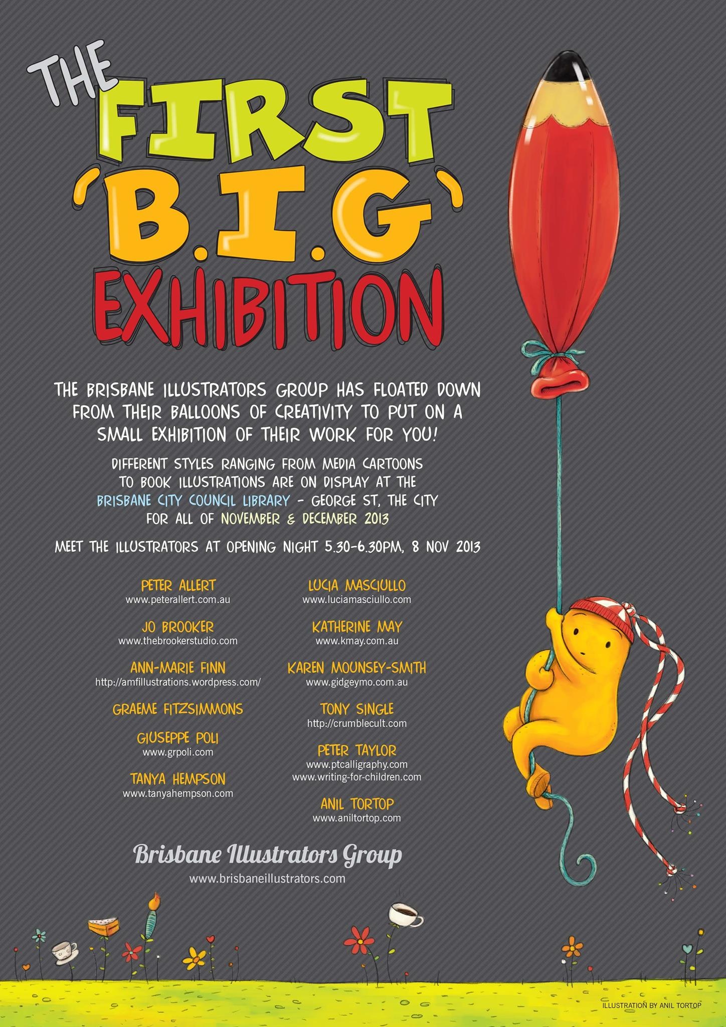 B.I.G Exhibition Launch
