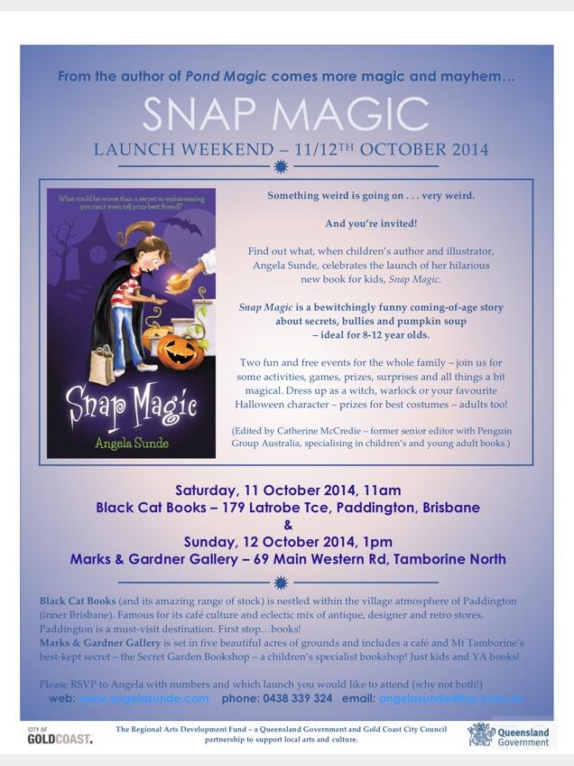 snap magic - launch info pic