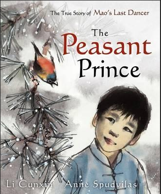 The Peasant Prince by LinCunxin illustrated by A Spudvilas