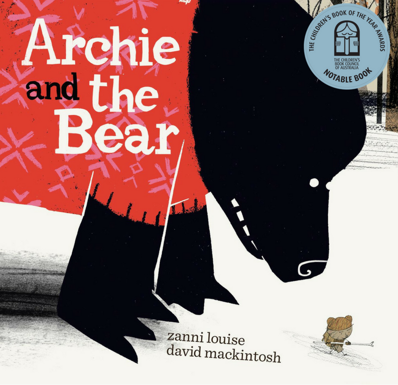 Archie and the Bear CBCA Notable 2018