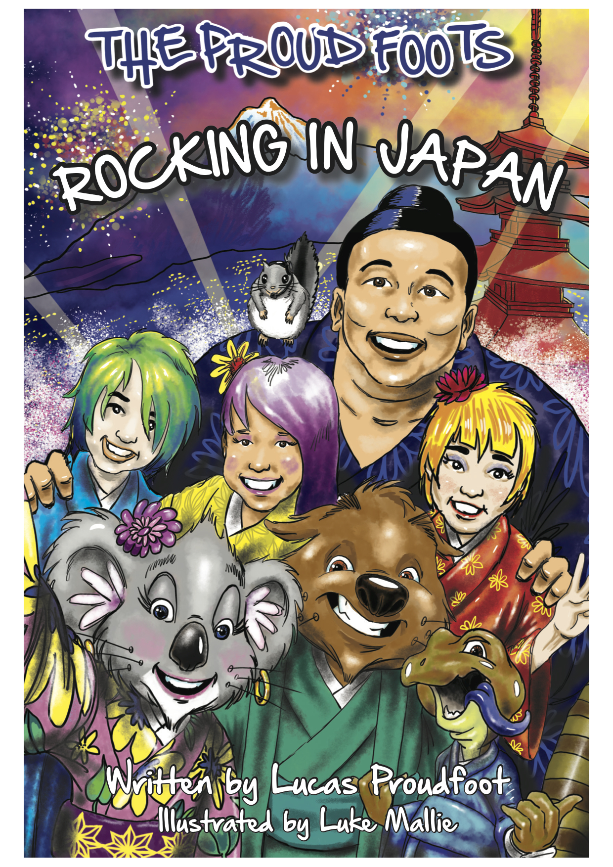Rocking In Japan - Book 2