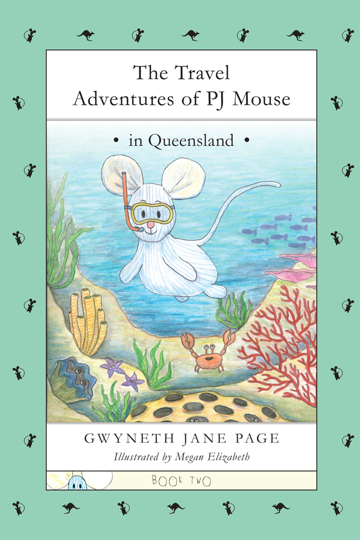 Front Cover - PJ Mouse in Queensland
