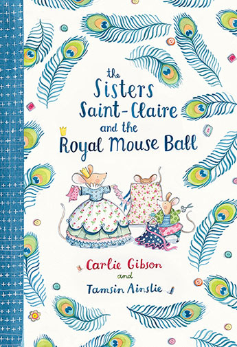 sisters saint-claire and the royal mouse ball