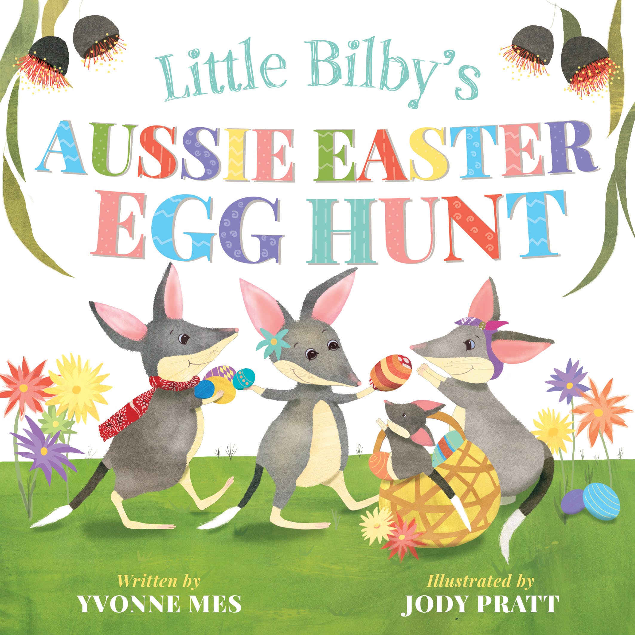 Cover Little Bilby Easter