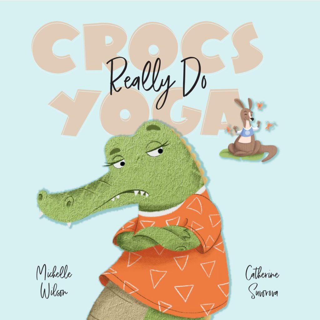 Crocs Really Do Yoga