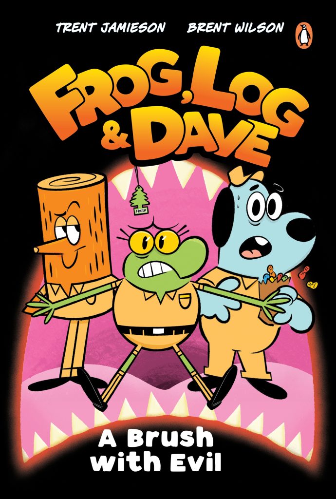 Frog, Log & Dave A Brush With Evil