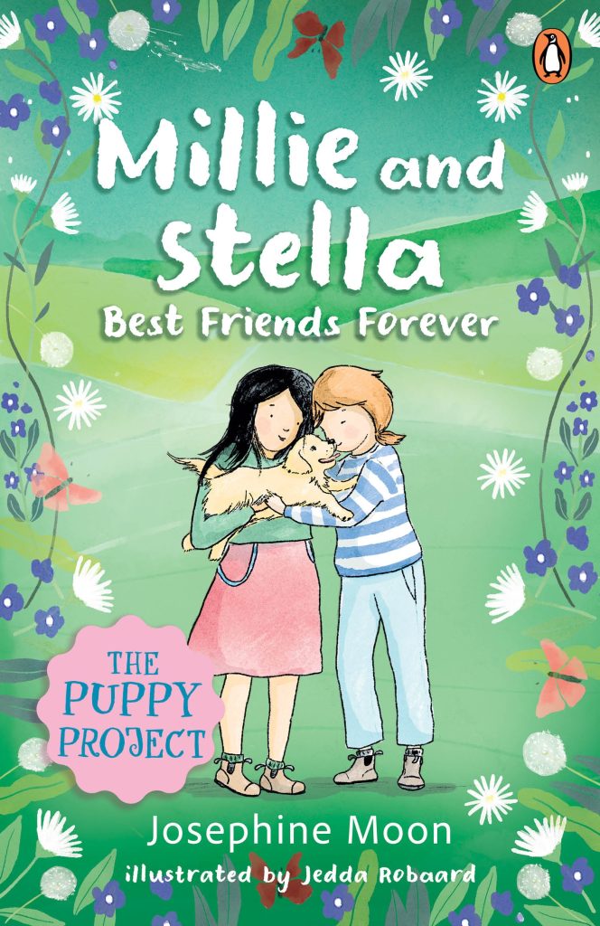 Millie and Stella The Puppy Project