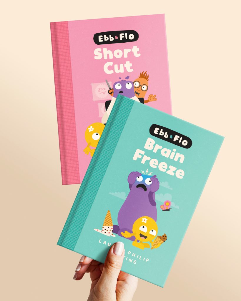 Ebb & Flo Short Cut and Ebb & Flo Brain Freeze